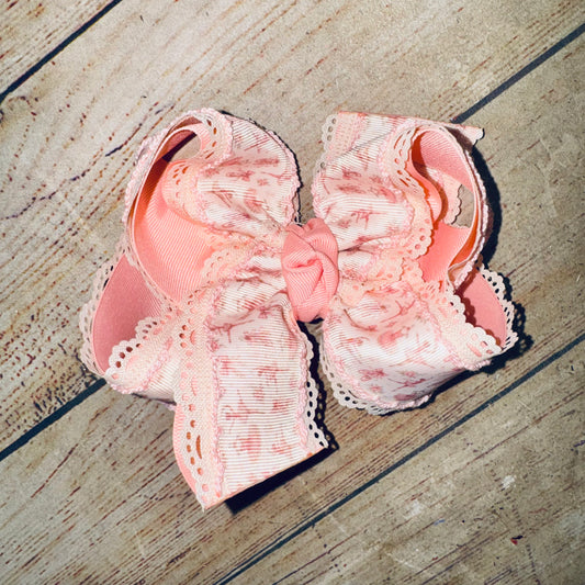 2026 DANCE Vintage Ballet Dance Bow Frilly