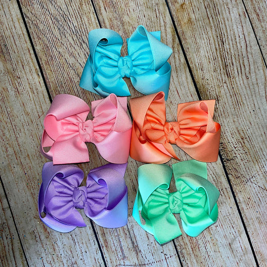 Summer SUNSET Basic Grosgrain Bundle
