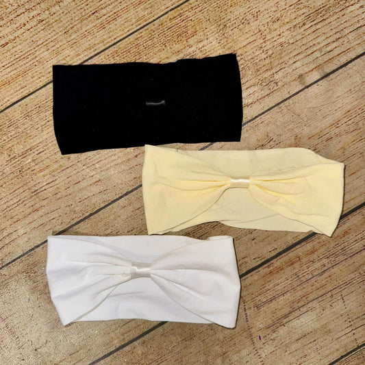 Wide Nylon Interchangeable Headbands