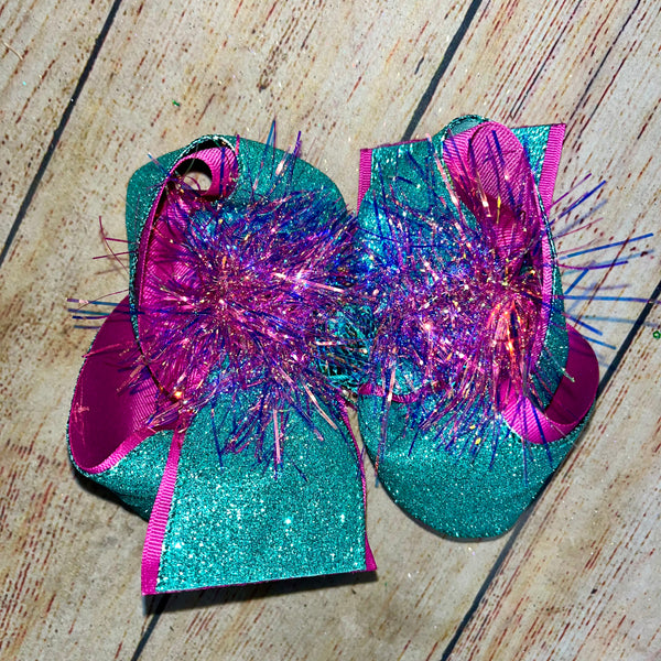 *LIMITED* Over The Top Tinsel Bows