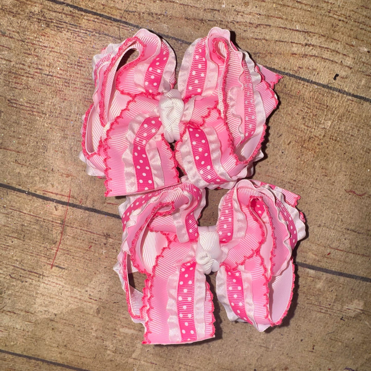LIMITED EDITION MOONSTITCH MANIA Grosgrain Ribbon Hairbow