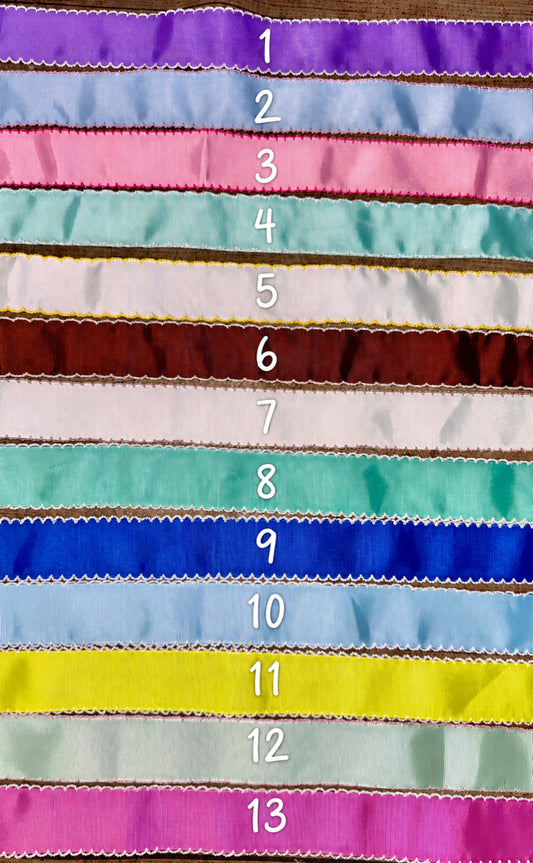 LIMITED EDITION MOONSTITCH MANIA Grosgrain Ribbon Hairbow