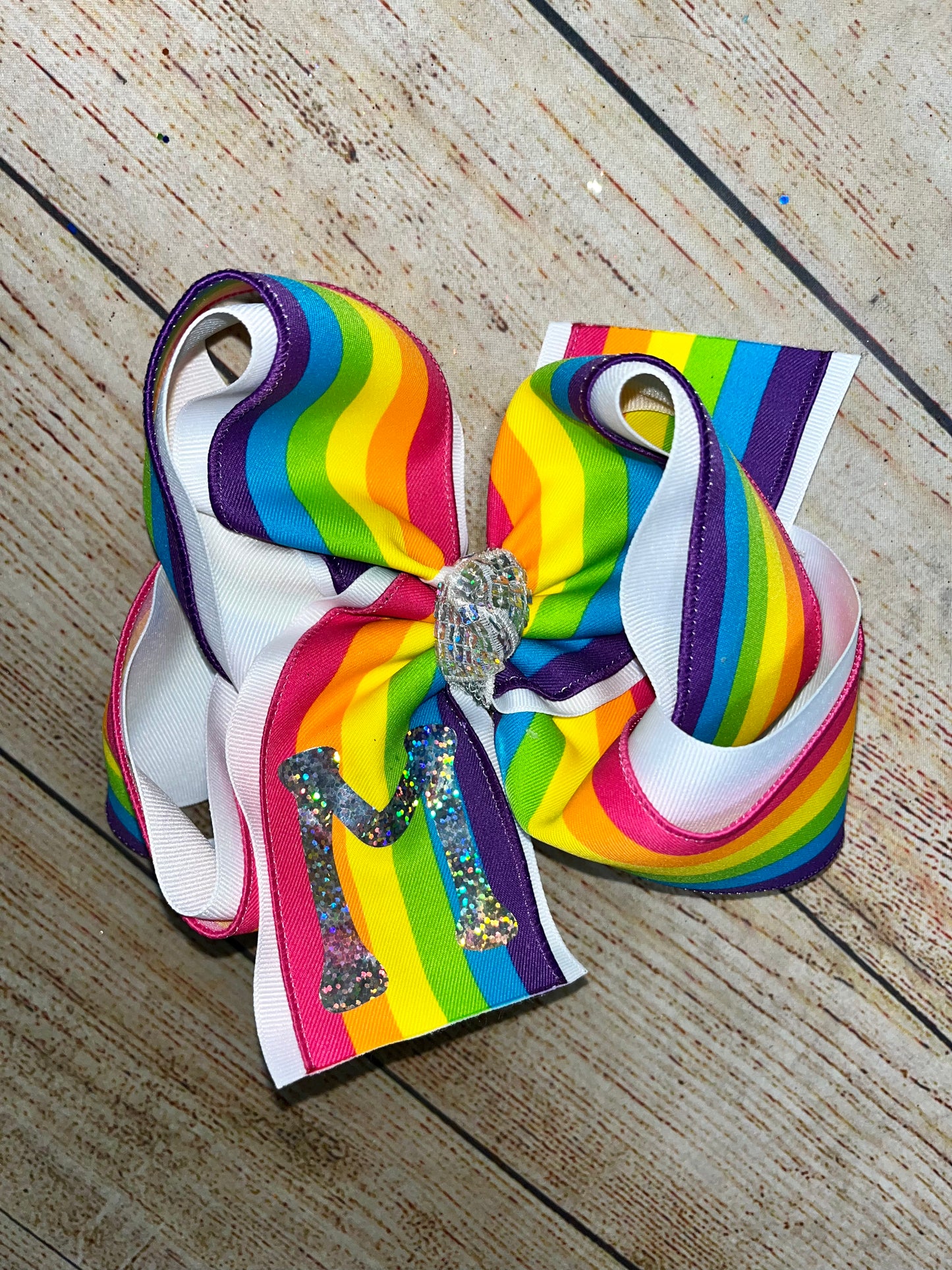 *SUMMER 2023* Bright or Classic Stripes with Holographic Monogram