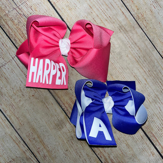 *PUFF* Double Grosgrain Hair Bow