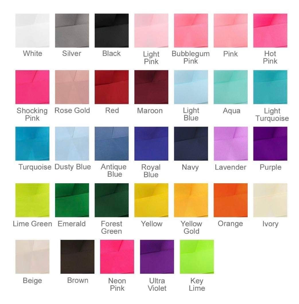 Big Sassy Bow Basic Grosgrain Hair Bow 4" ribbon Package