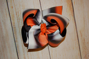 OMBRE 2 Color Hair Bow MEGA or QUEEN only