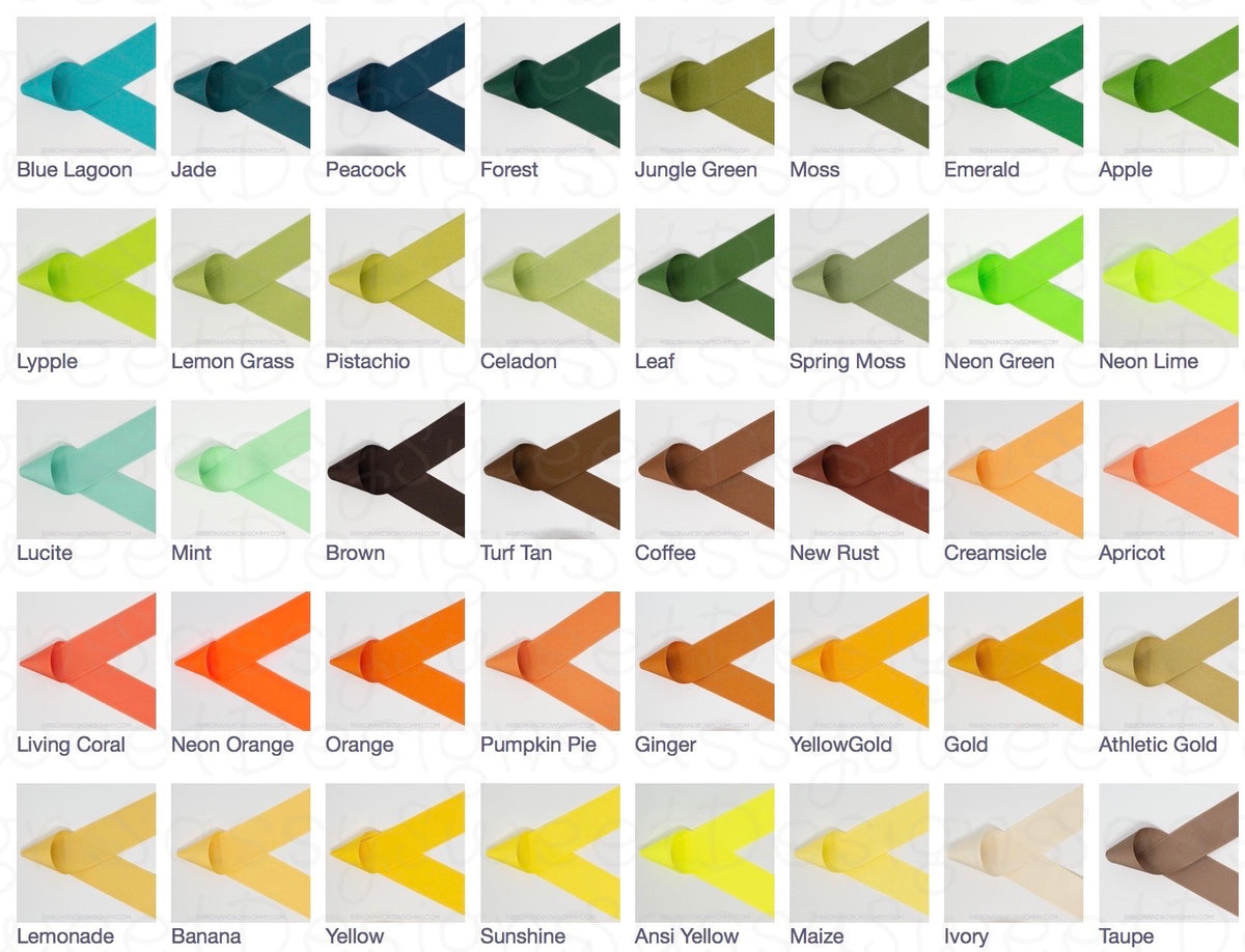 15 Grosgrain Hair bow Bundle