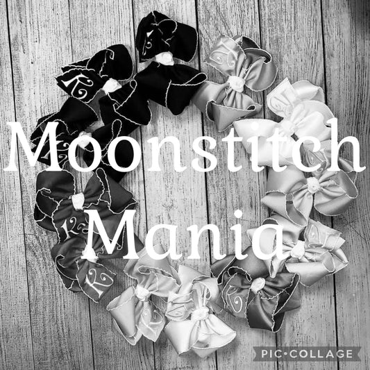 MOONSTITCH  MANIA Grosgrain Ribbon Hairbow