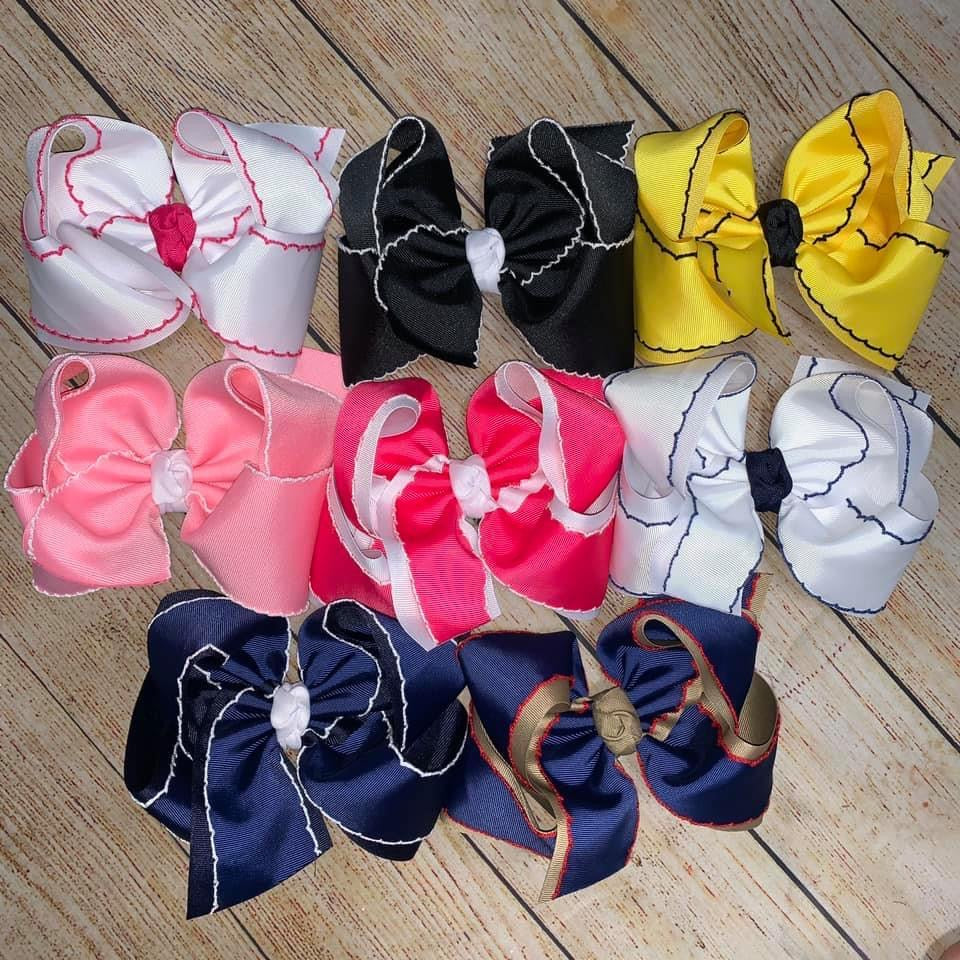 MOONSTITCH  MANIA Grosgrain Ribbon Hairbow