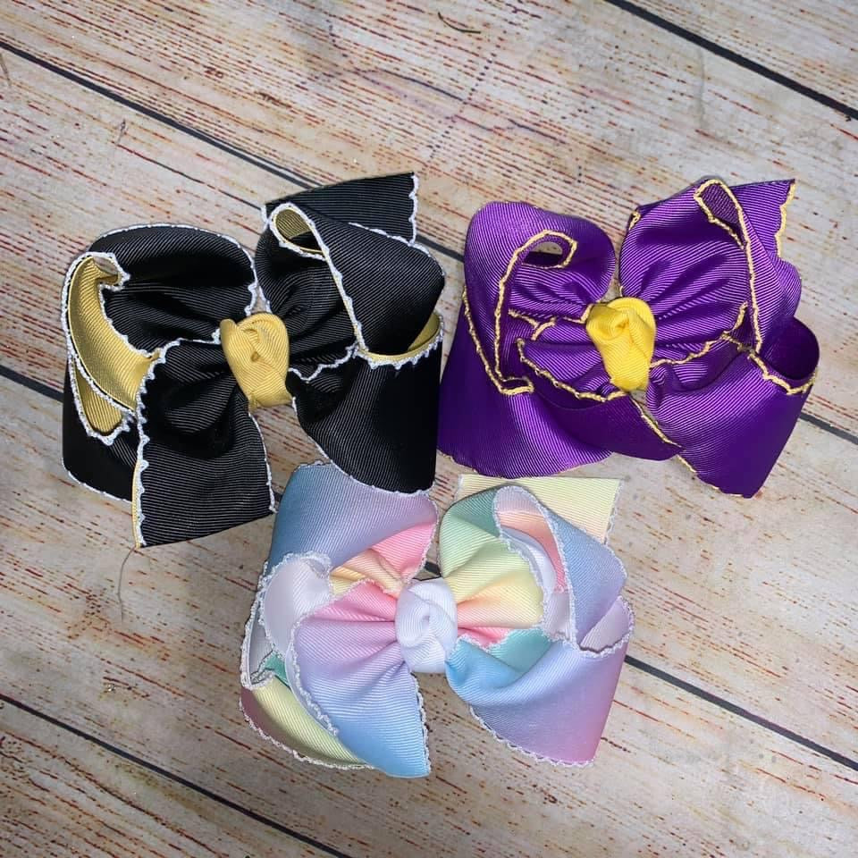 MOONSTITCH  MANIA Grosgrain Ribbon Hairbow