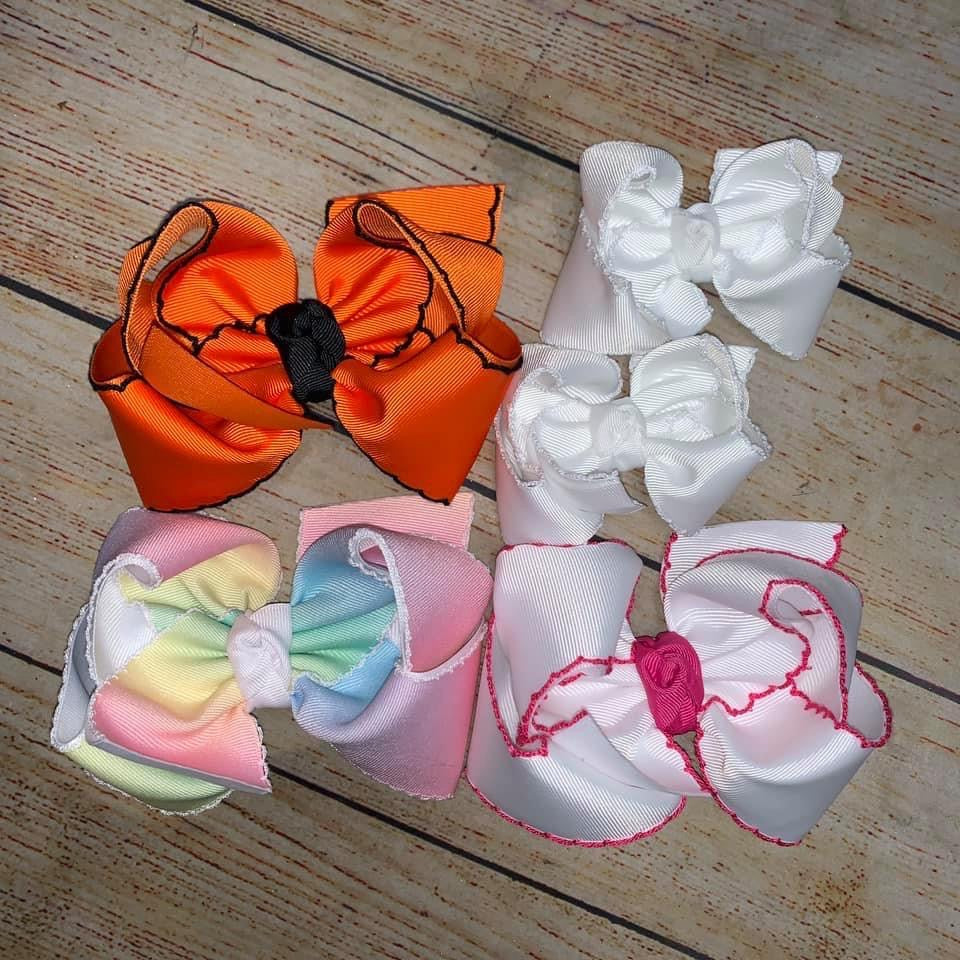 MOONSTITCH  MANIA Grosgrain Ribbon Hairbow