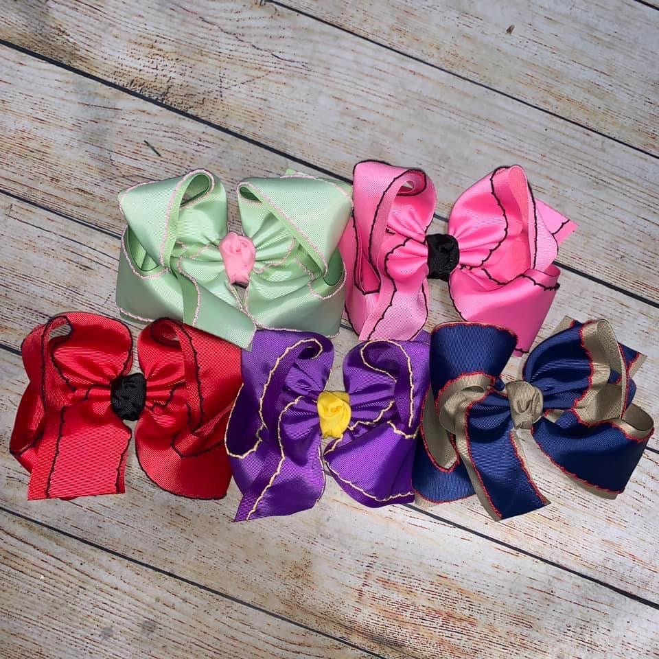 MOONSTITCH  MANIA Grosgrain Ribbon Hairbow
