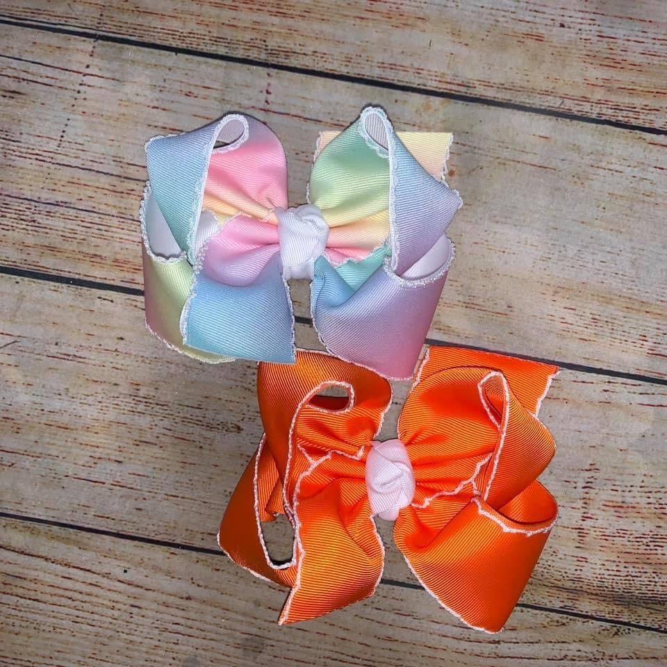 MOONSTITCH  MANIA Grosgrain Ribbon Hairbow