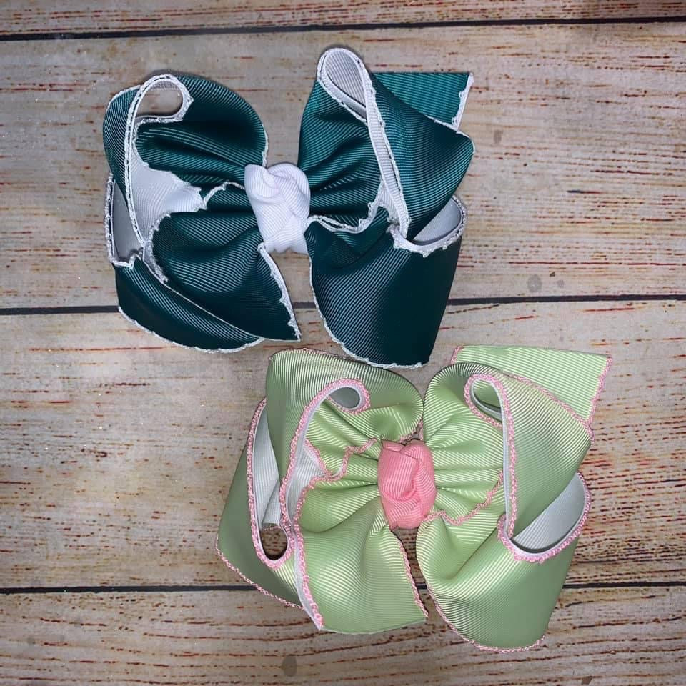 MOONSTITCH  MANIA Grosgrain Ribbon Hairbow