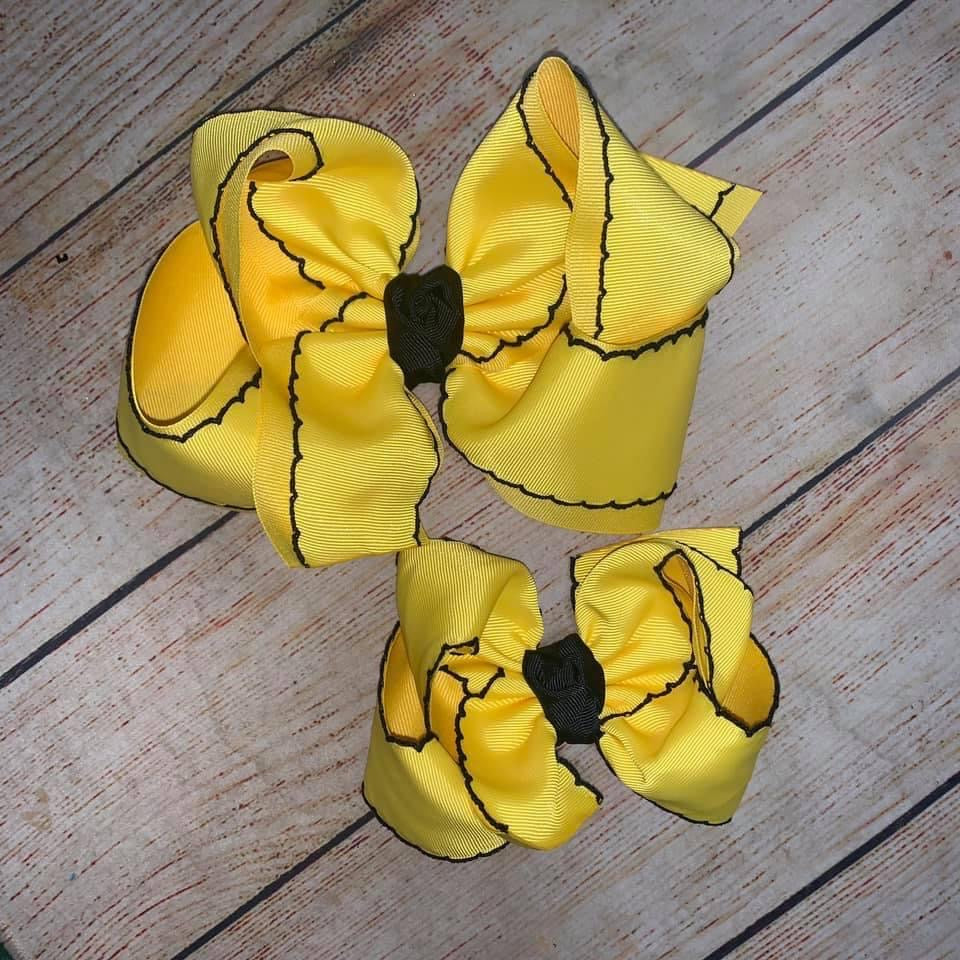 MOONSTITCH  MANIA Grosgrain Ribbon Hairbow