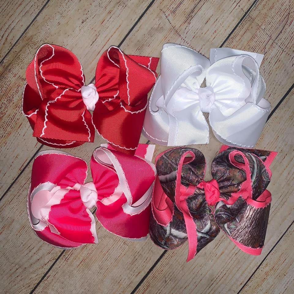 MOONSTITCH  MANIA Grosgrain Ribbon Hairbow