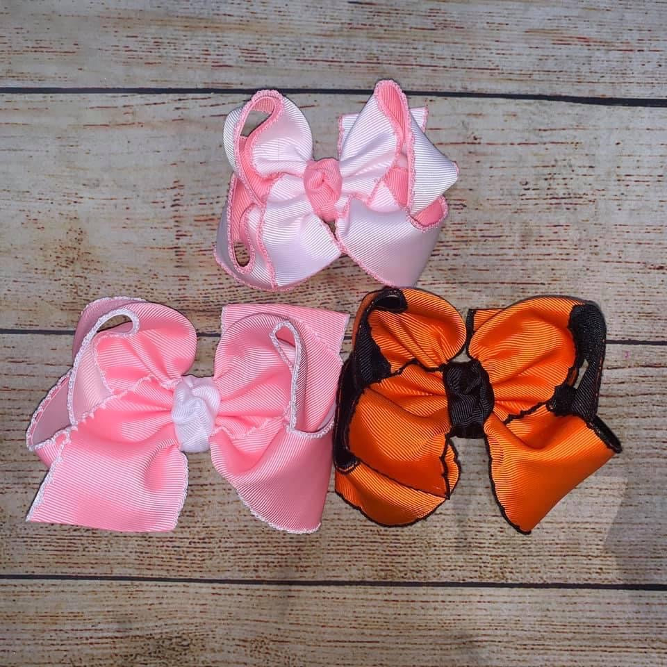 MOONSTITCH  MANIA Grosgrain Ribbon Hairbow