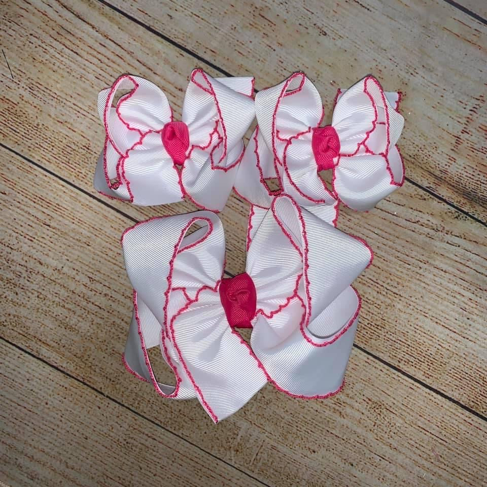 MOONSTITCH  MANIA Grosgrain Ribbon Hairbow