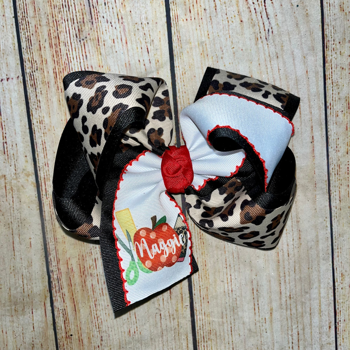 BTS 2022 Back to School Sublimated Names Tails Bows