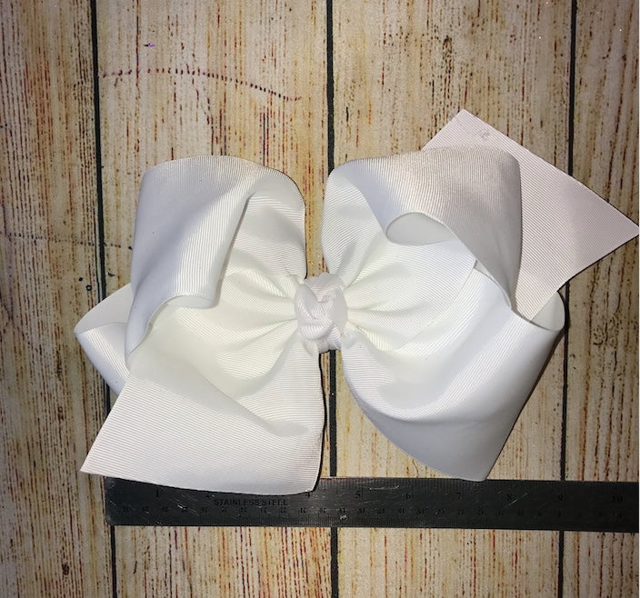 Big Sassy Bow Basic Grosgrain Hair Bow 4" ribbon Package