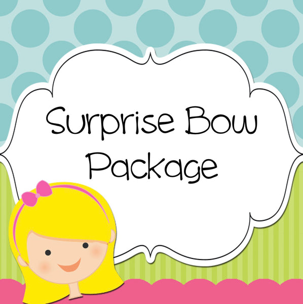 SURPRISE Hairbow Package