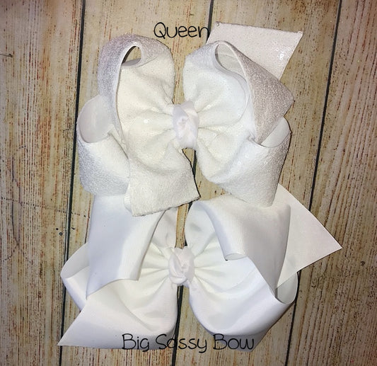 Big Sassy Bow Basic Grosgrain Hair Bow 4" ribbon Package