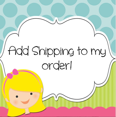 Add Shipping to an existing order/Combine Shipping