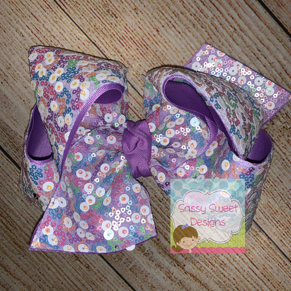Spring Multi Sassy Sequin!!!