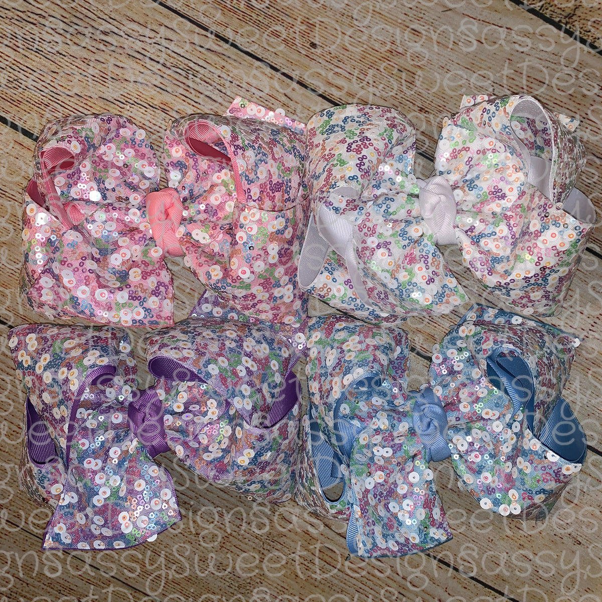 Spring Multi Sassy Sequin!!!