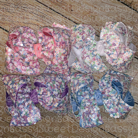 Spring Multi Sassy Sequin!!!