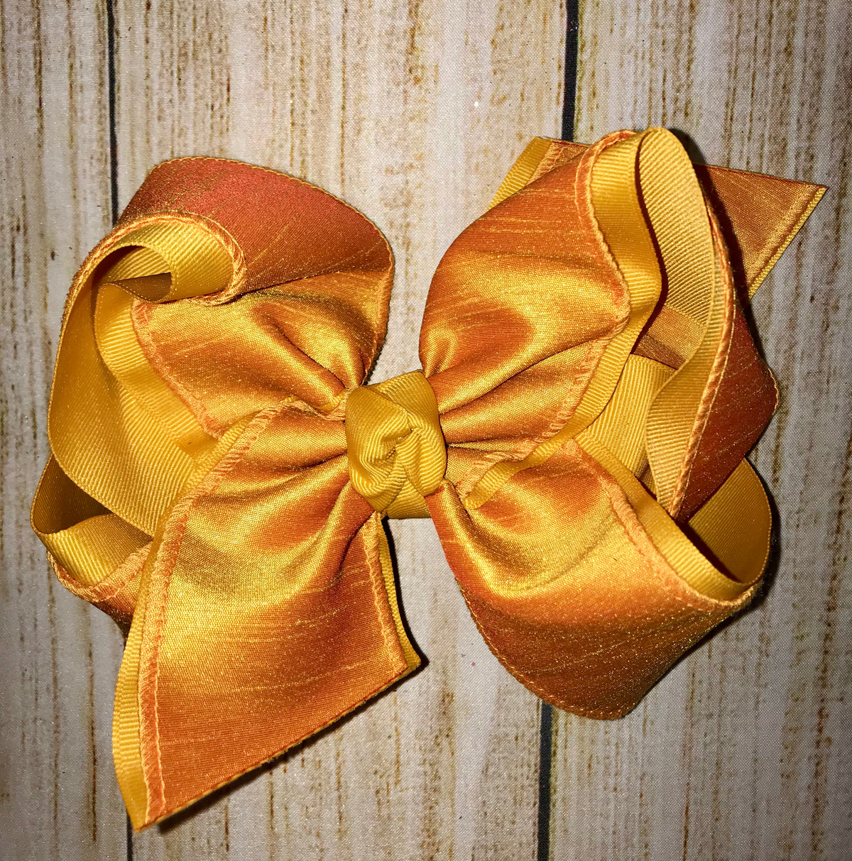 Silk Dupioni Hair Bows
