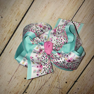 Unicorn Double Layer Hair Bow
