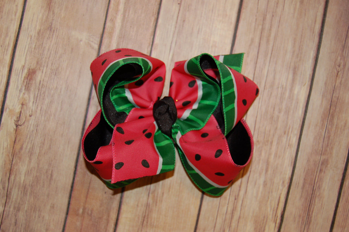 Watermelon Hair Bow