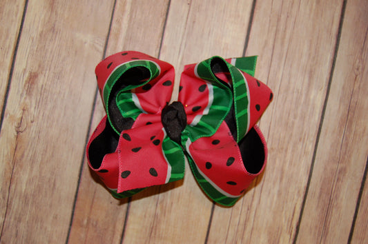 Watermelon Hair Bow