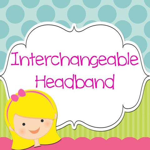Interchangeable Headband